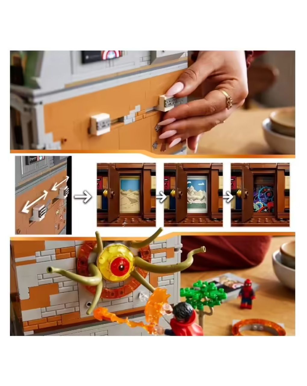 Lego marvel sanctum sanctorum 76218 - LEGO