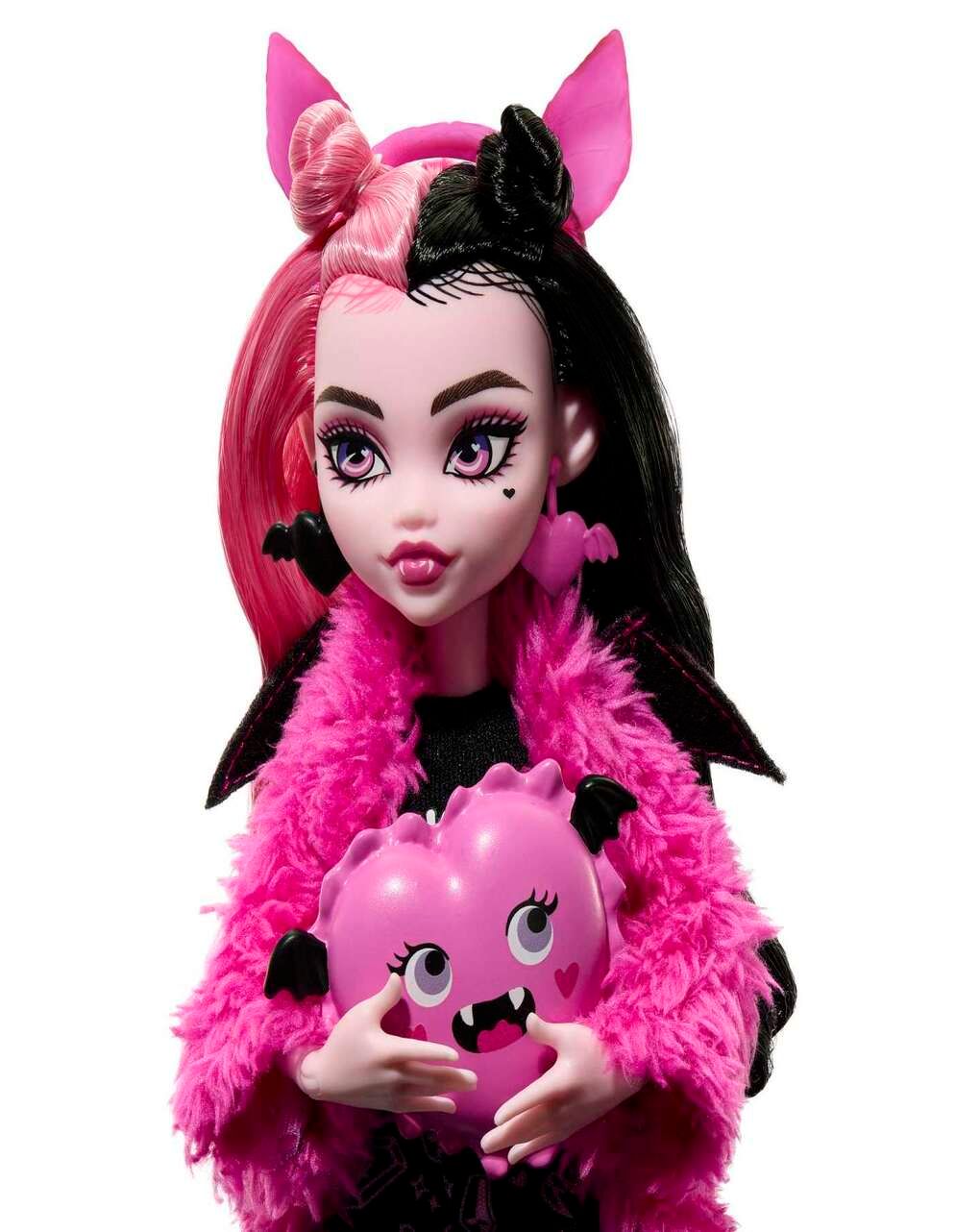 Mattel monster high κούκλα και αξεσουάρ ντρακουλόρα hky66 - Monster High