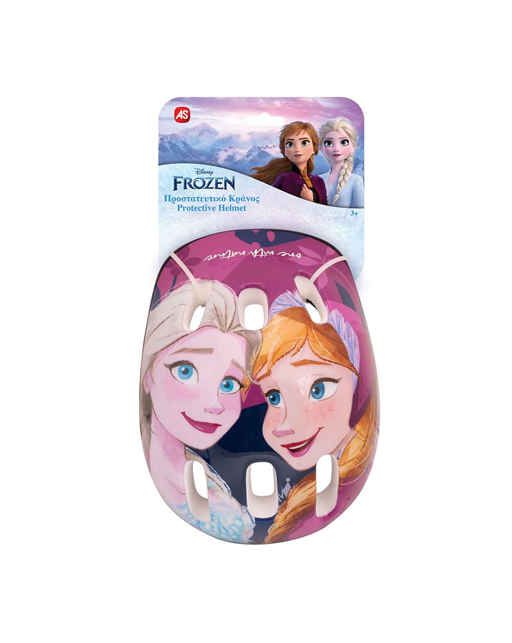 As προστατευτικό κράνος disney frozen για 3+ χρονών 5004-50256 - AS Wheels