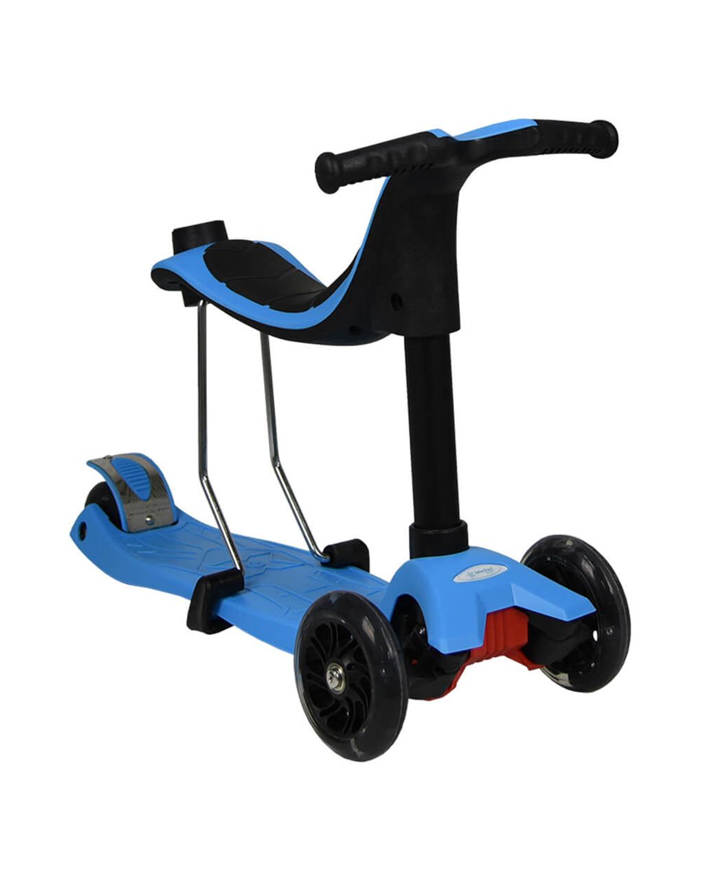 πατίνι x-ride 3 σε 1 blue 662-181 - Bebe Stars