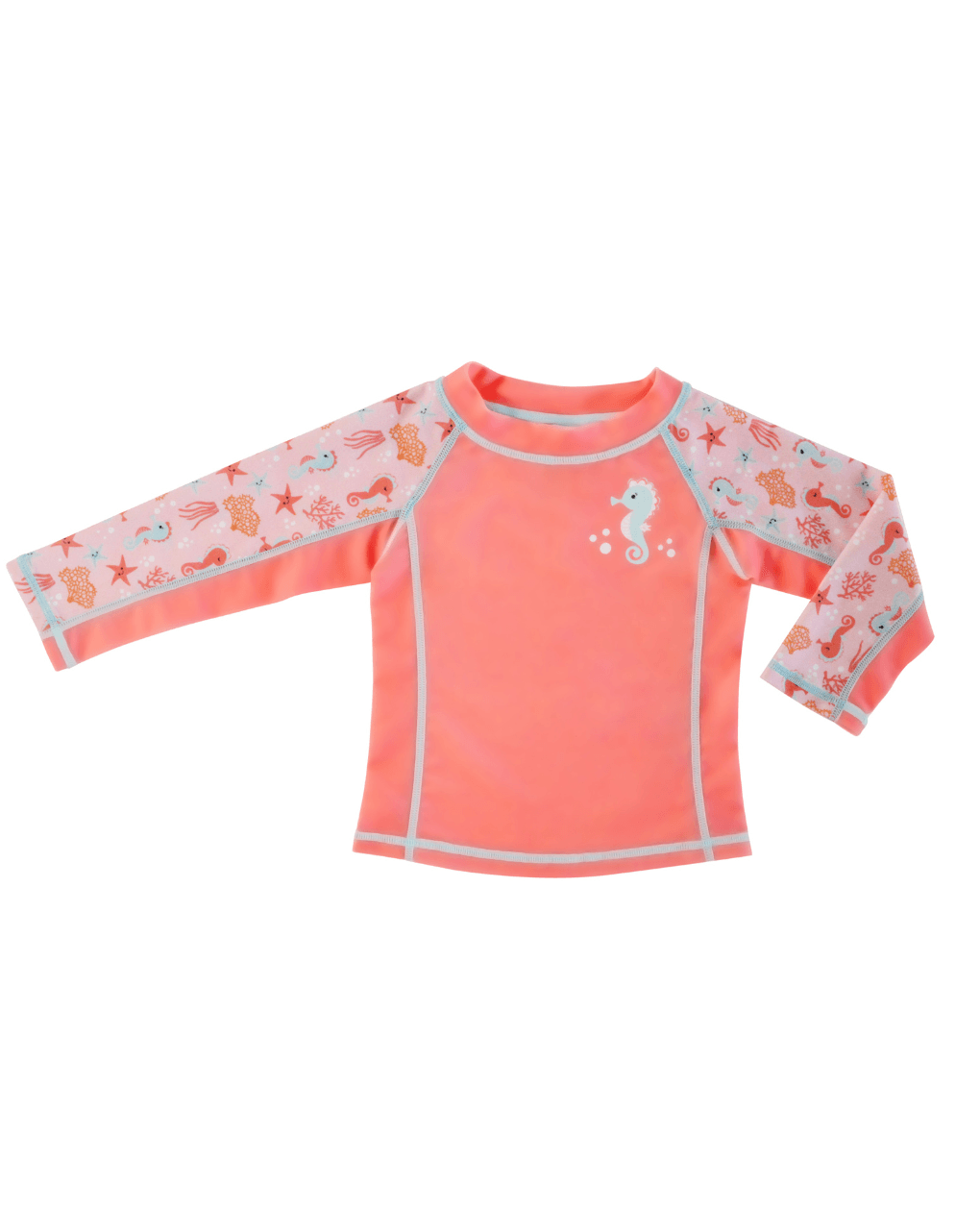 Zoocchini αντηλιακό μπλουζάκι upf50+ sally the seahorse zoo12203
