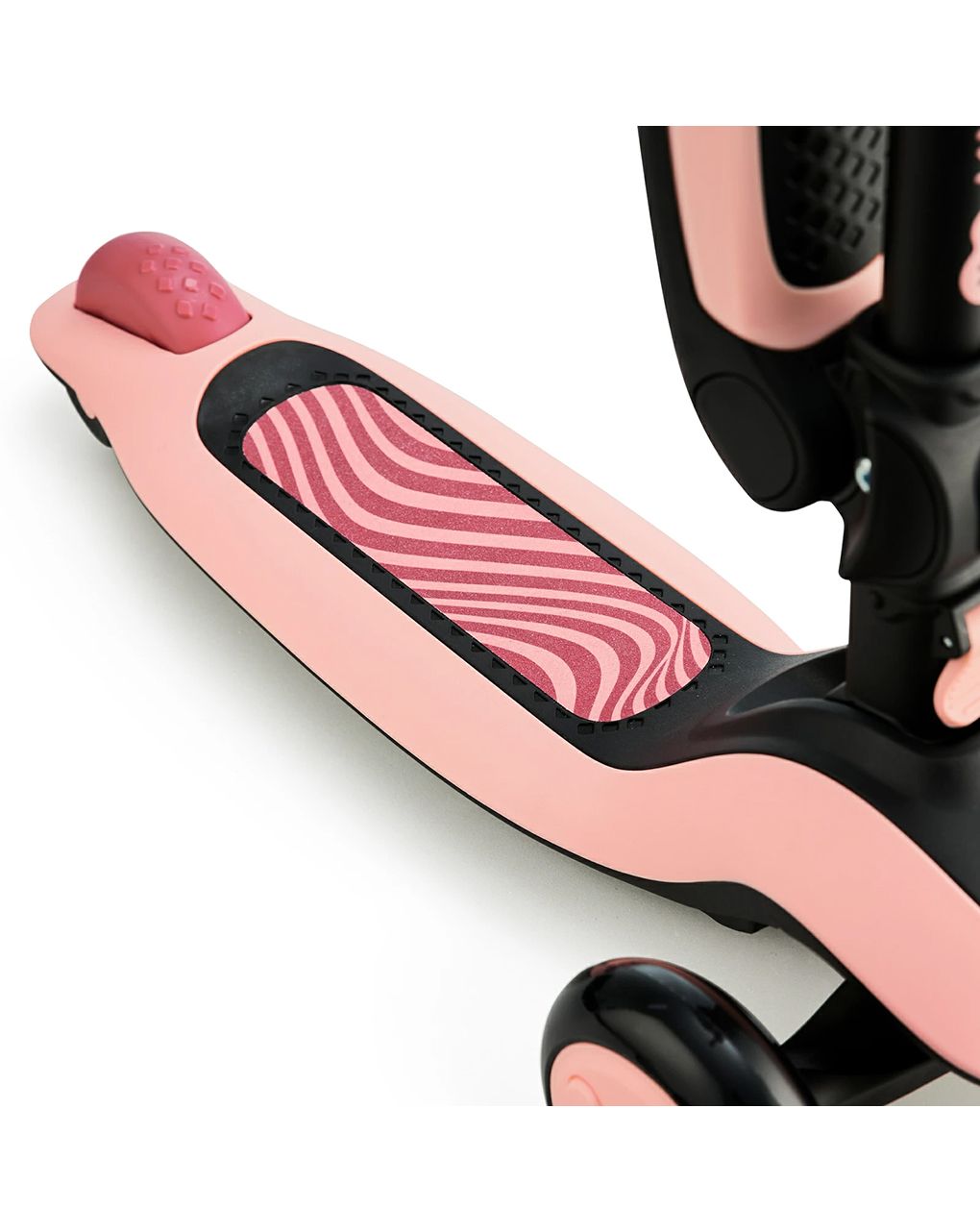 Kinderkraft πατίνι 2 σε 1 halley rose pink - Kinderkraft