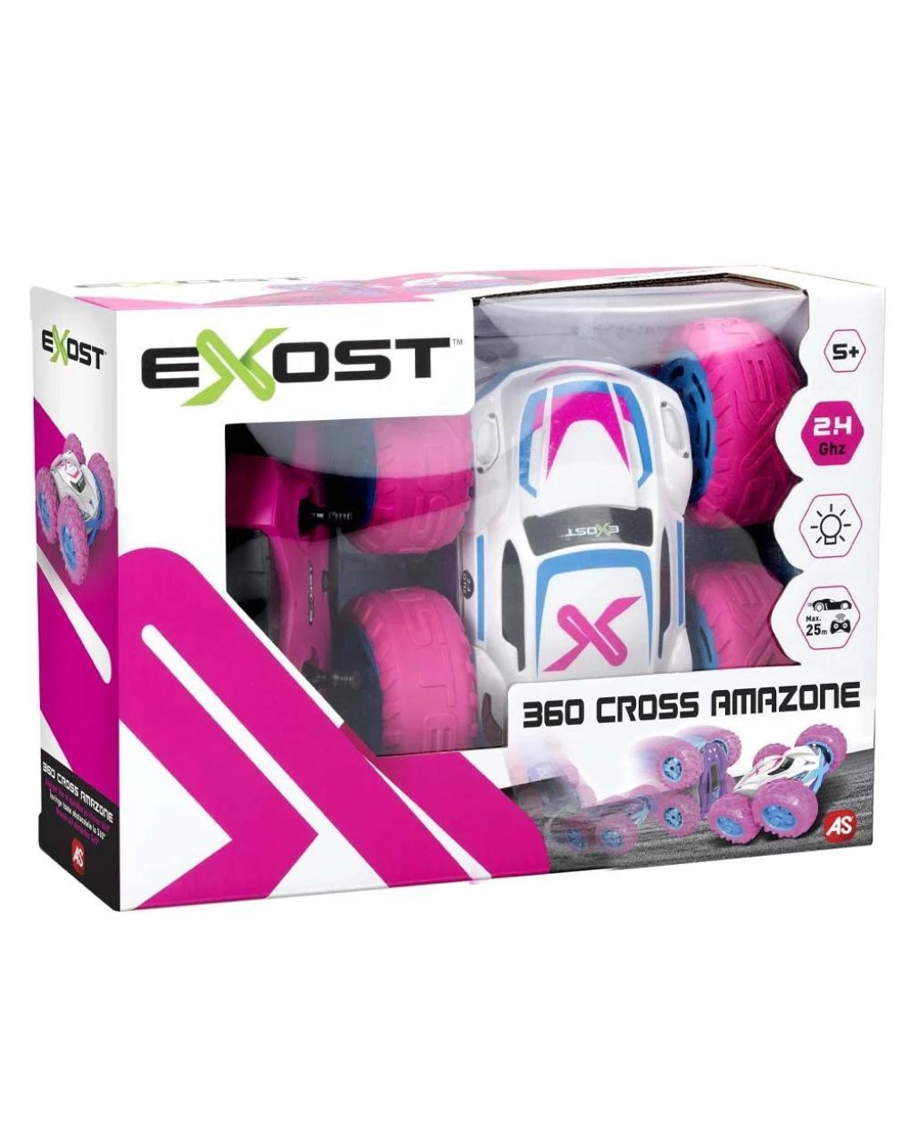 As company exost cross amazone led τηλεκατευθυνόμενο αυτοκίνητο 7530-20250 - Exost