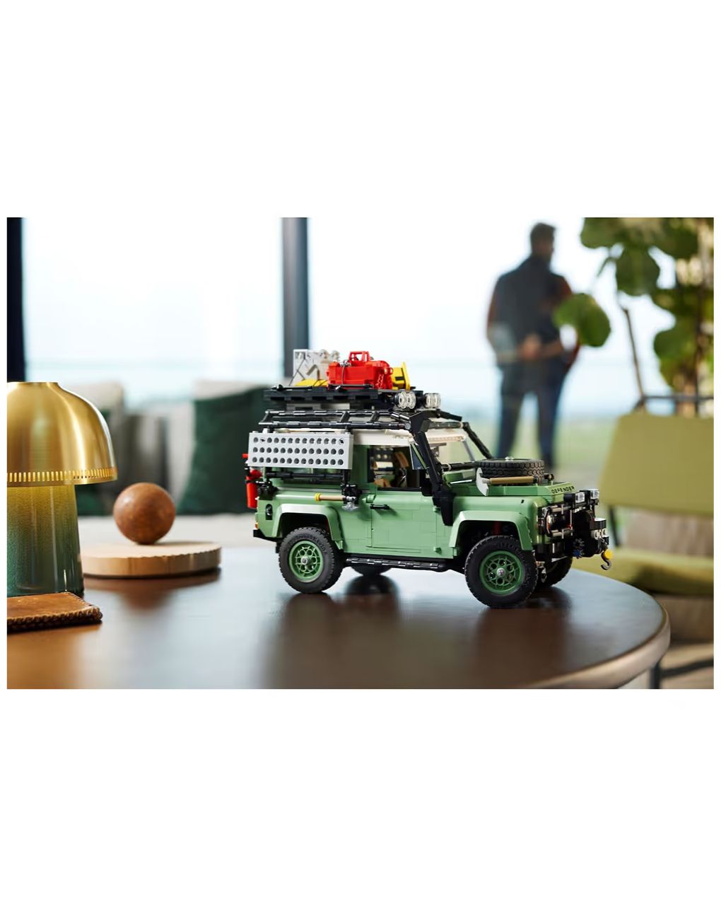 Lego icons land rover classic defender 90 10317 - Lego, LEGO Icons