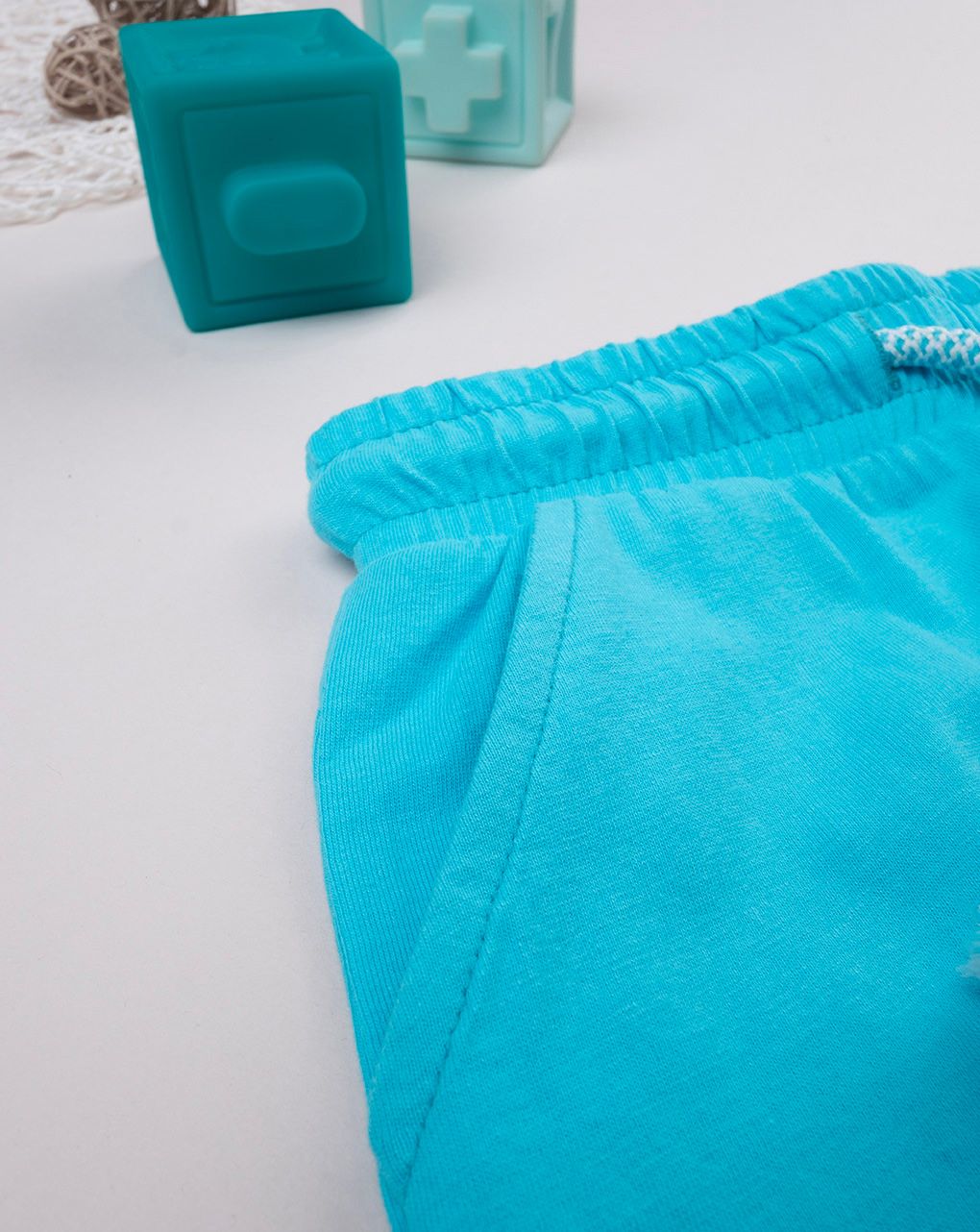 βρεφική βερμούδα γαλάζια για αγόρι - Prénatal