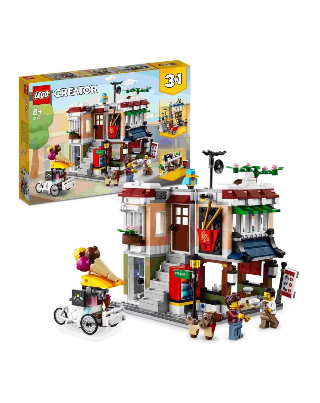Lego creator downtown εστιατόριο noodle 3σε1 31131 - LEGO