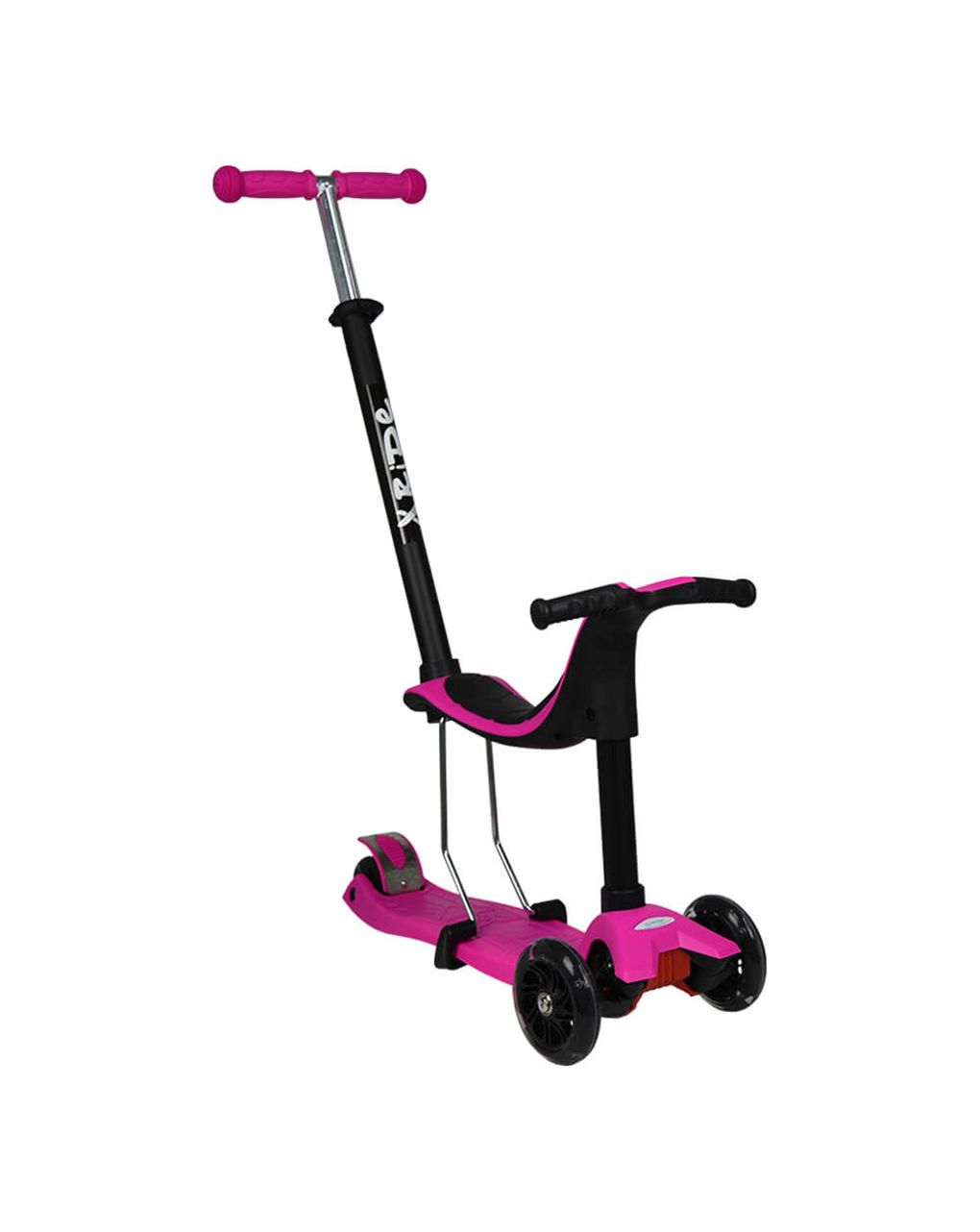 πατίνι x-ride 3 σε 1 pink 662-185 - Bebe Stars