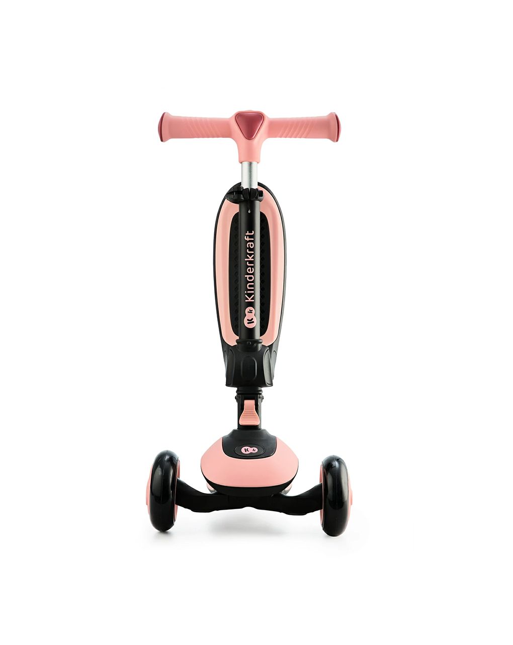 Kinderkraft πατίνι 2 σε 1 halley rose pink - Kinderkraft