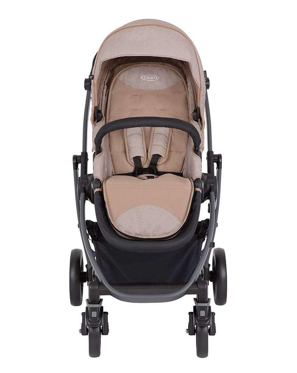 Graco evo trio καρότσι 2 σε 1 κάθισμα αυτοκινήτου little adventures - Graco