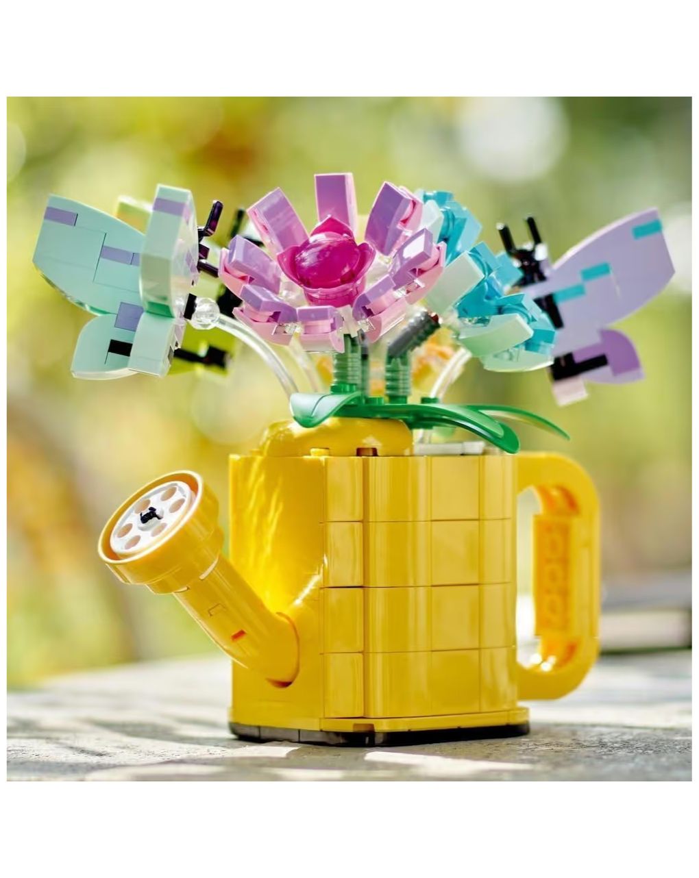Lego creator 3-in-1 flowers in watering can για 8+ ετών 31149 - LEGO