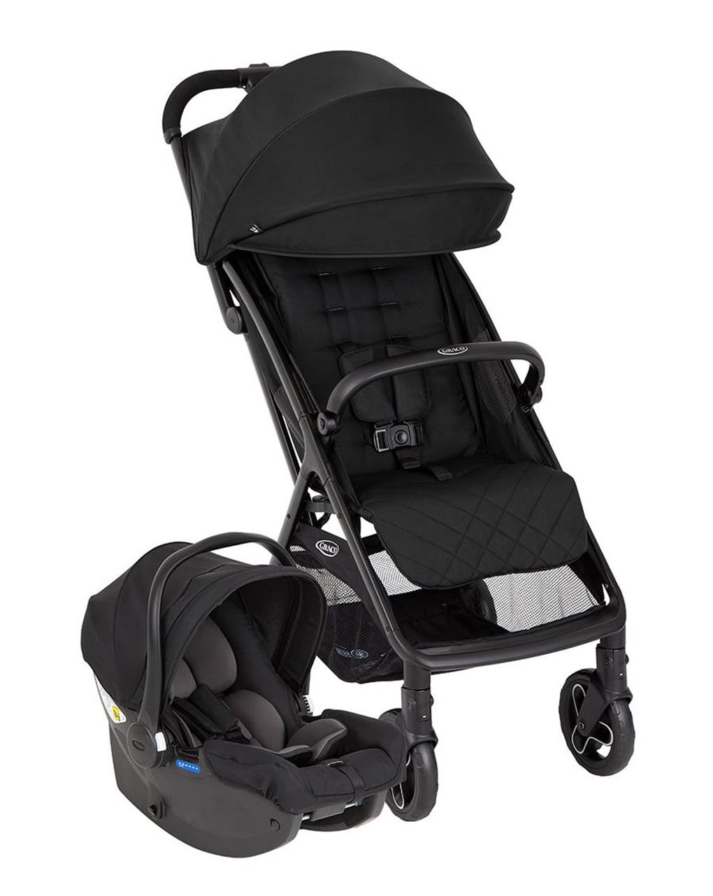 Graco myavo καρότσι 2σε1 κάθισμα αυτοκινήτου midnight - Graco