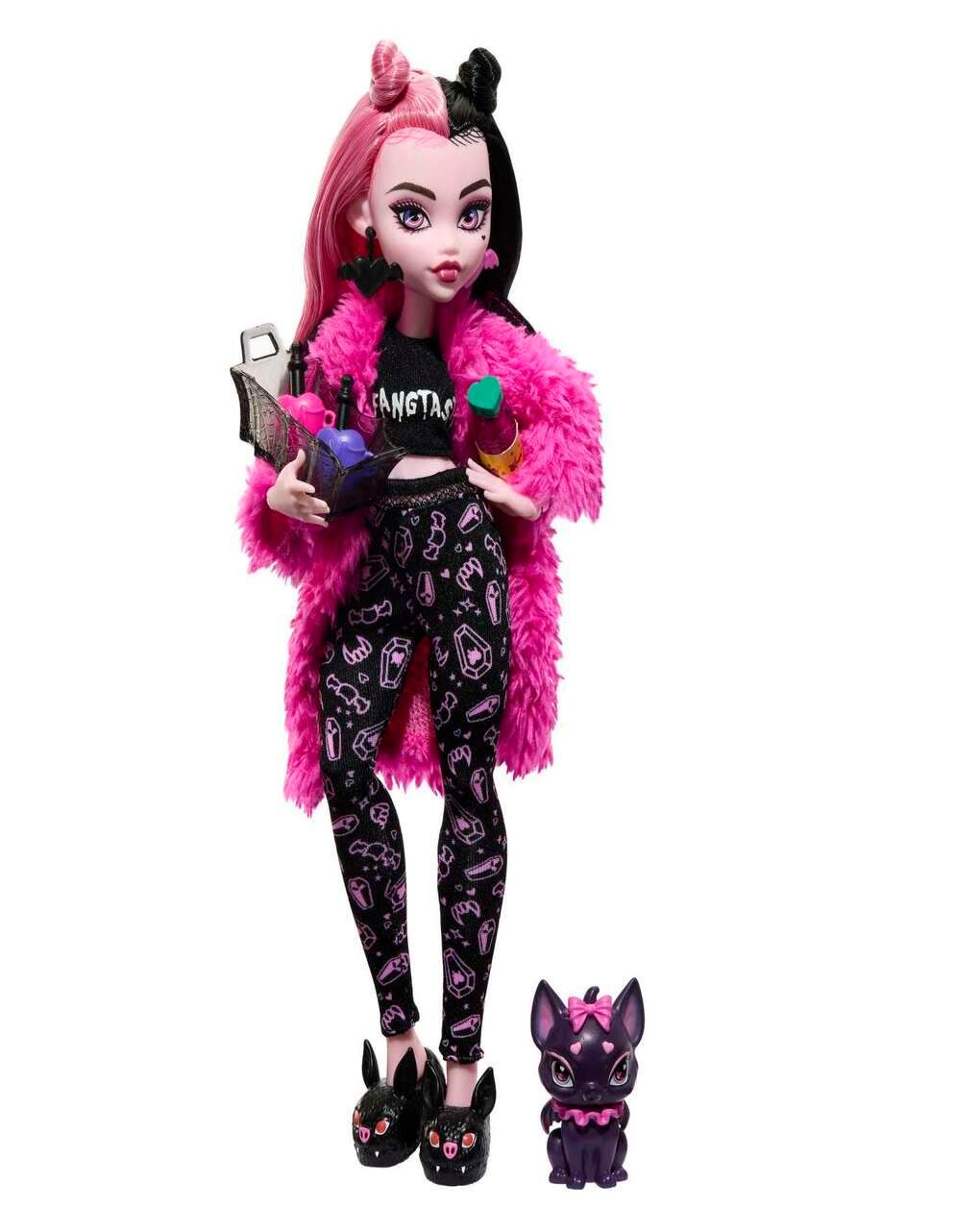 Mattel monster high κούκλα και αξεσουάρ ντρακουλόρα hky66 - Monster High