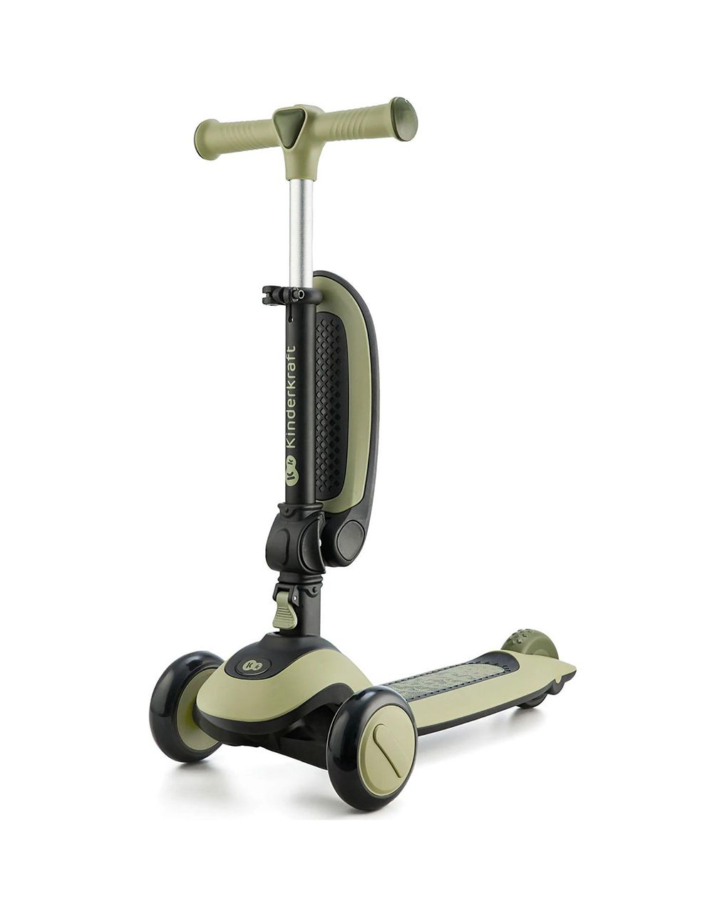 Kinderkraft πατίνι 2 σε 1 halley grassland green - Kinderkraft