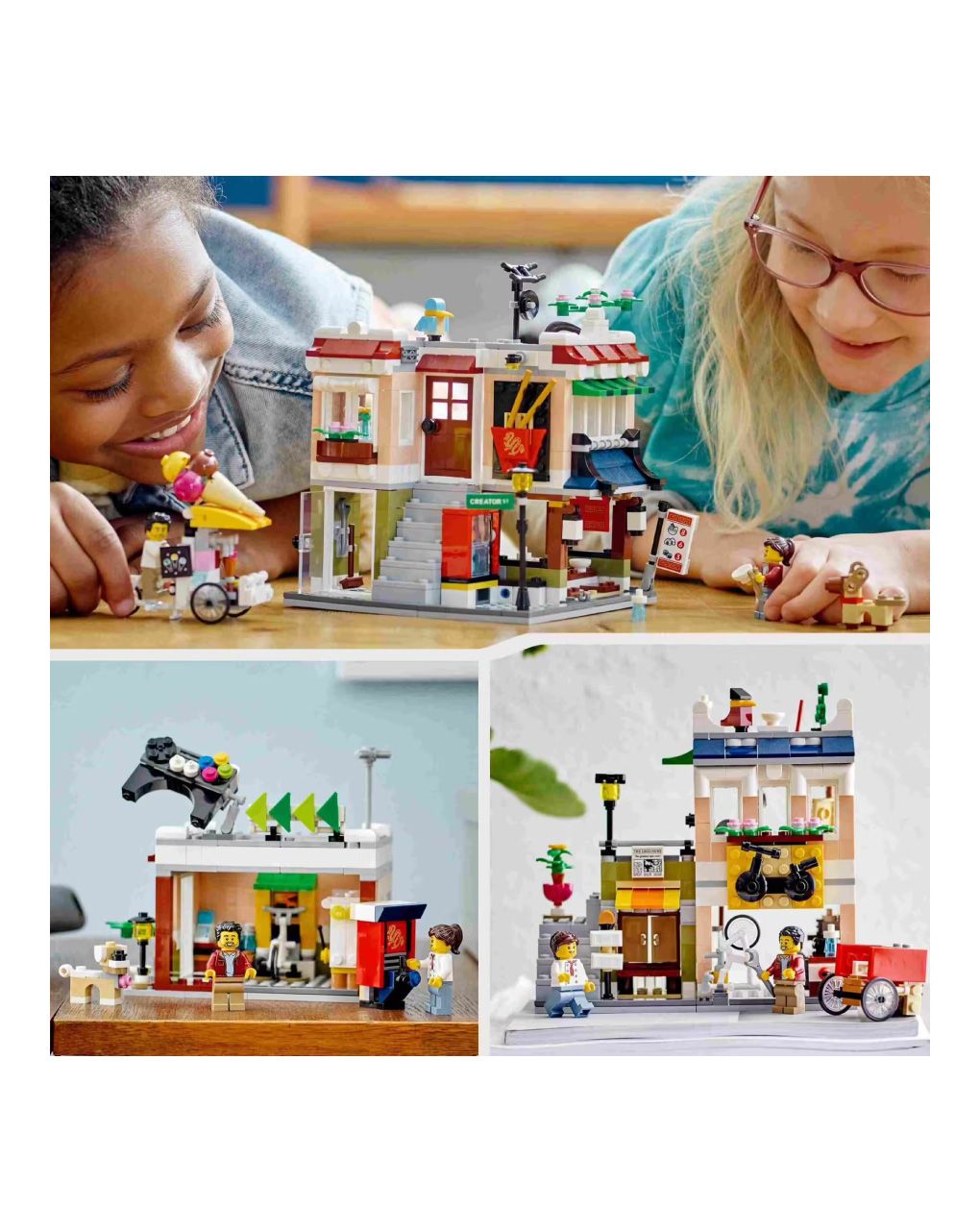 Lego creator downtown εστιατόριο noodle 3σε1 31131 - LEGO