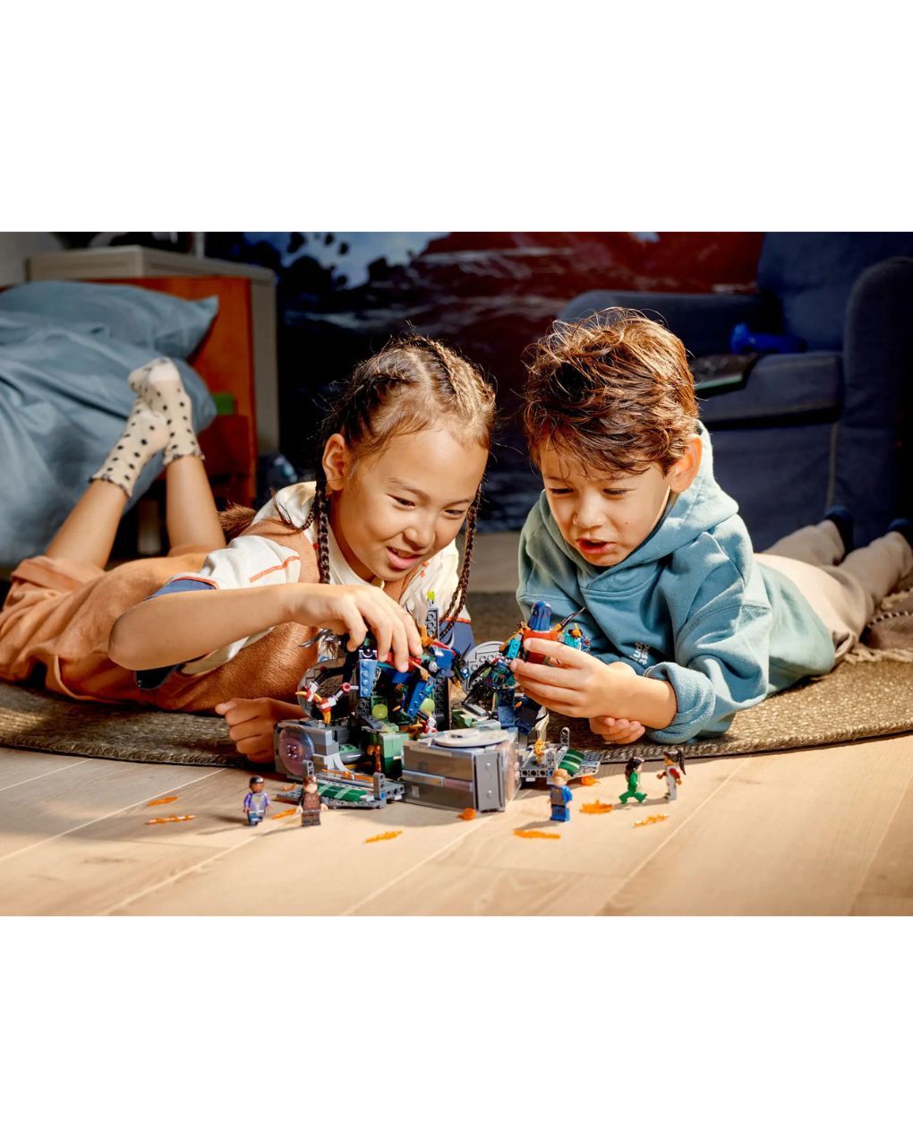 Lego super heroes marvel eternals rise of the domo 76156 - Lego