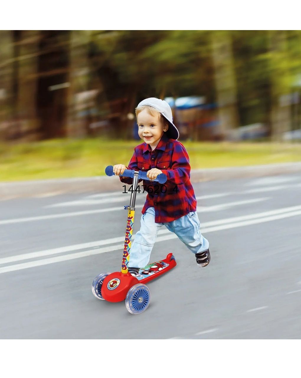 As company scooter plus spidey and his amazing friends 5004-50264 - AS Company