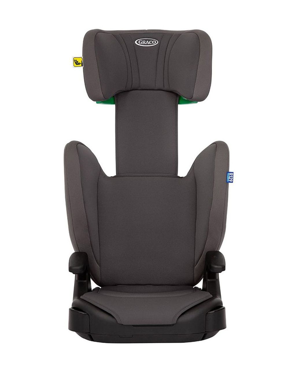 Graco κάθισμα αυτοκινήτου junior maxi i-size (100-150cm) iron 8ct899iroeu - Graco