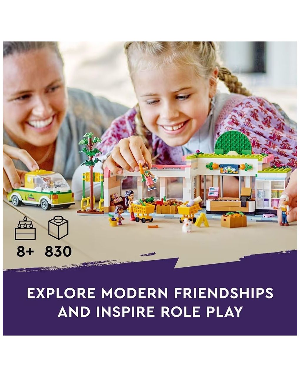 Lego friends βιολογικό παντοπωλείο 41729 - LEGO