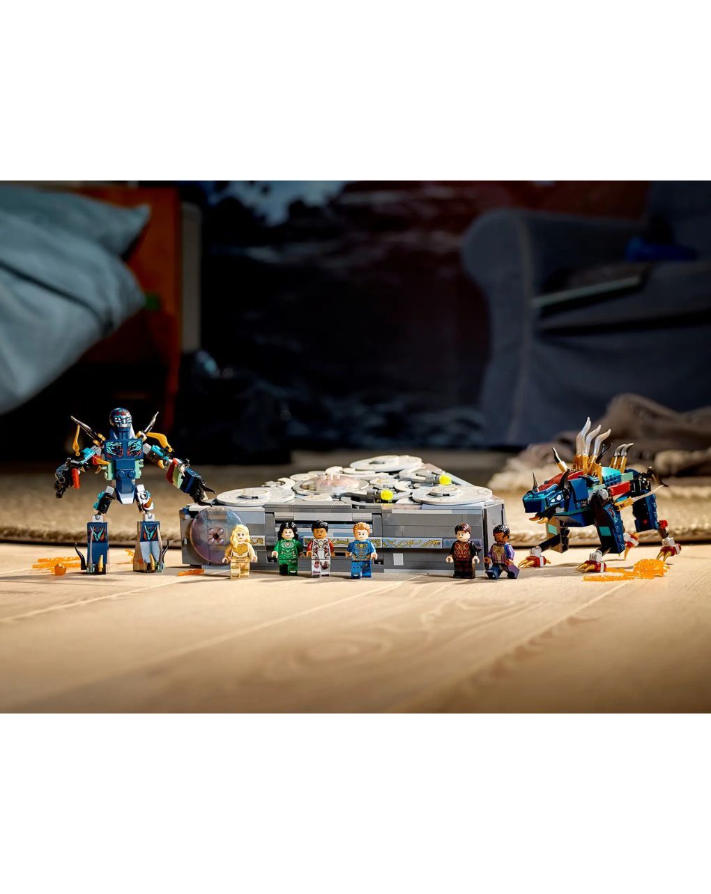 Lego super heroes marvel eternals rise of the domo 76156 - Lego