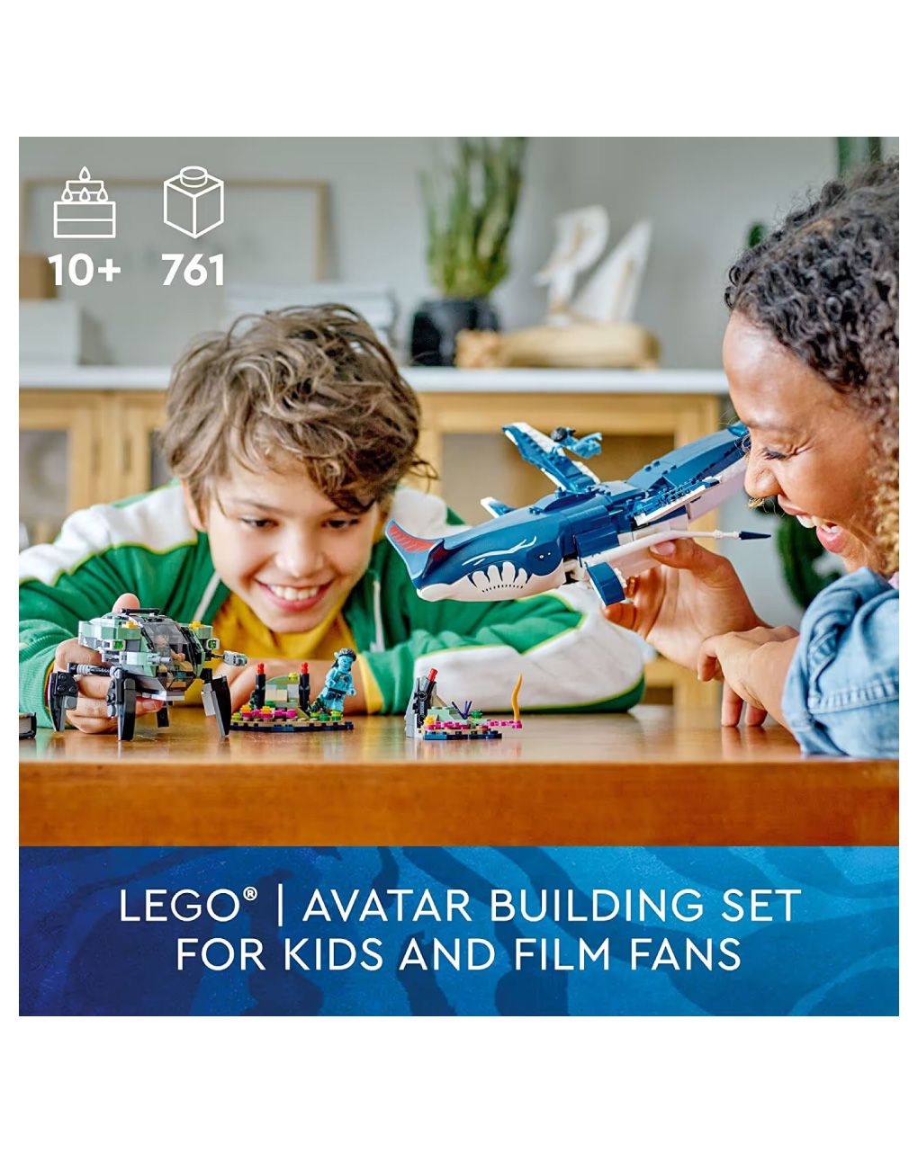 Lego avatar payakan the tulkun & crabsuit 75579 - Lego, LEGO Avatar