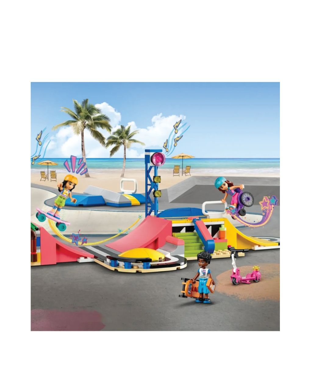 Lego friends skate park 41751 - LEGO