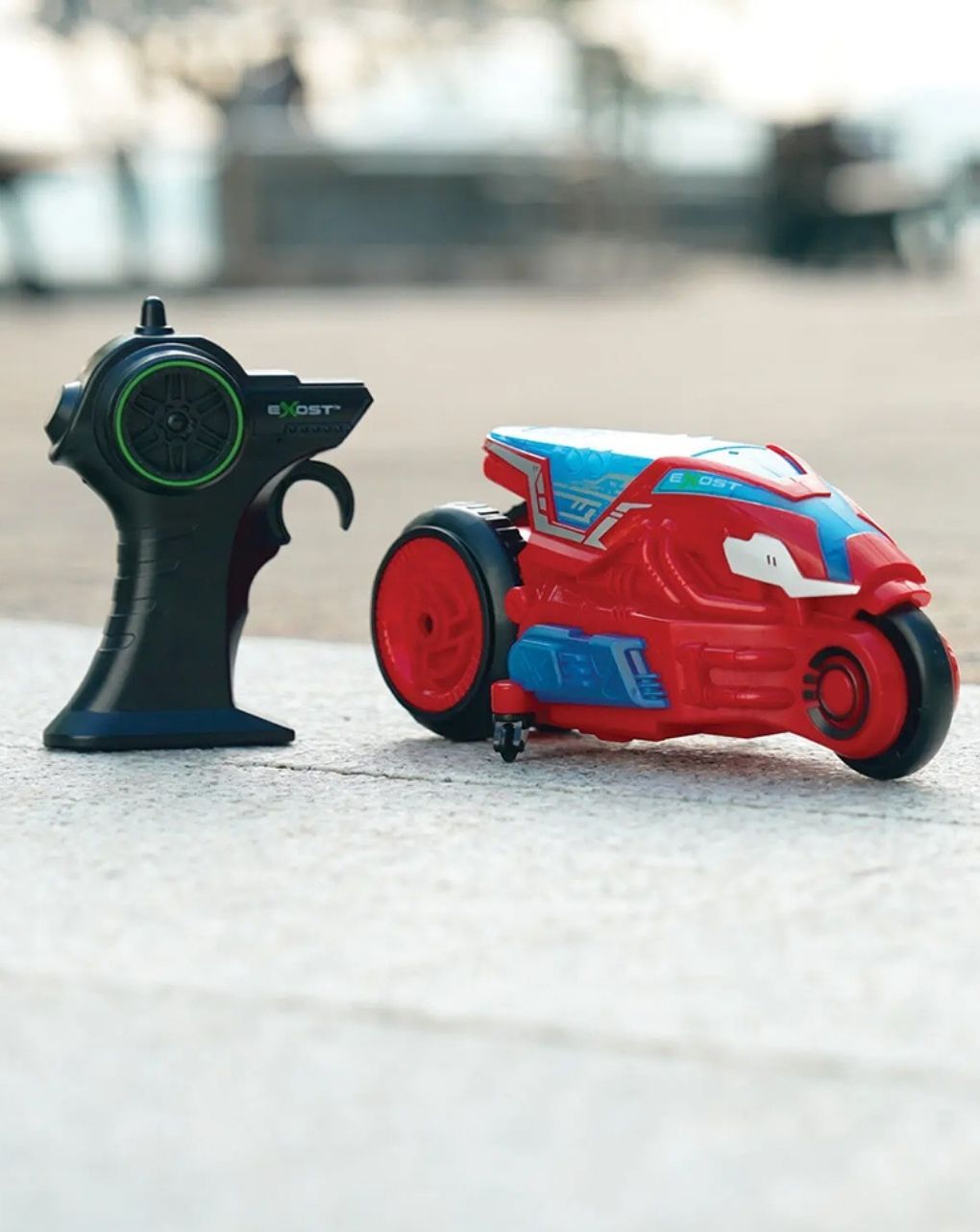 As company exost motordrift x τηλεκατευθυνόμενη μηχανή r/c 7530-20288 - Silverlit