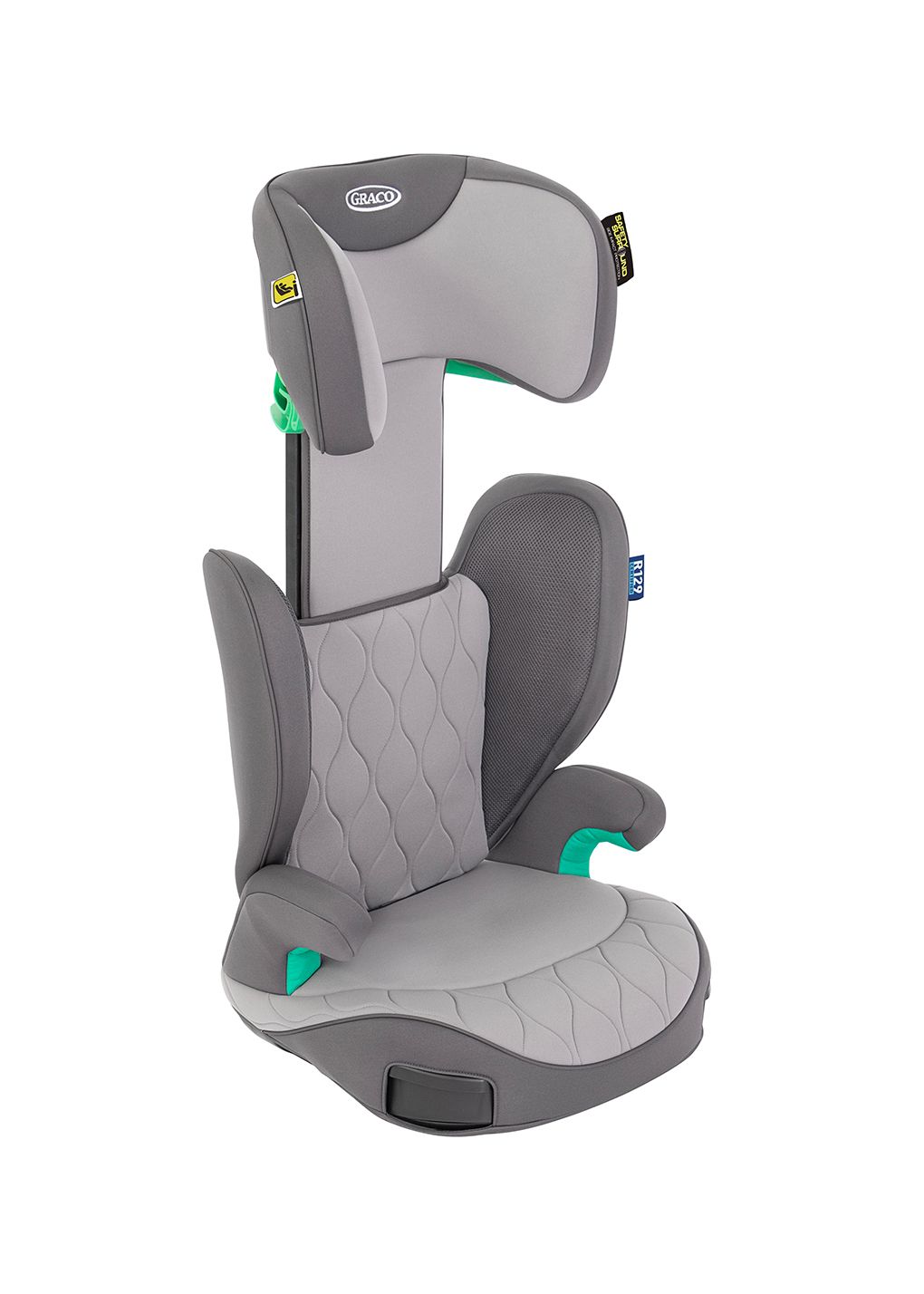 Graco κάθισμα αυτοκινήτου affix r129 i-size (100-150cm) iron 8cv999iroeu - Graco
