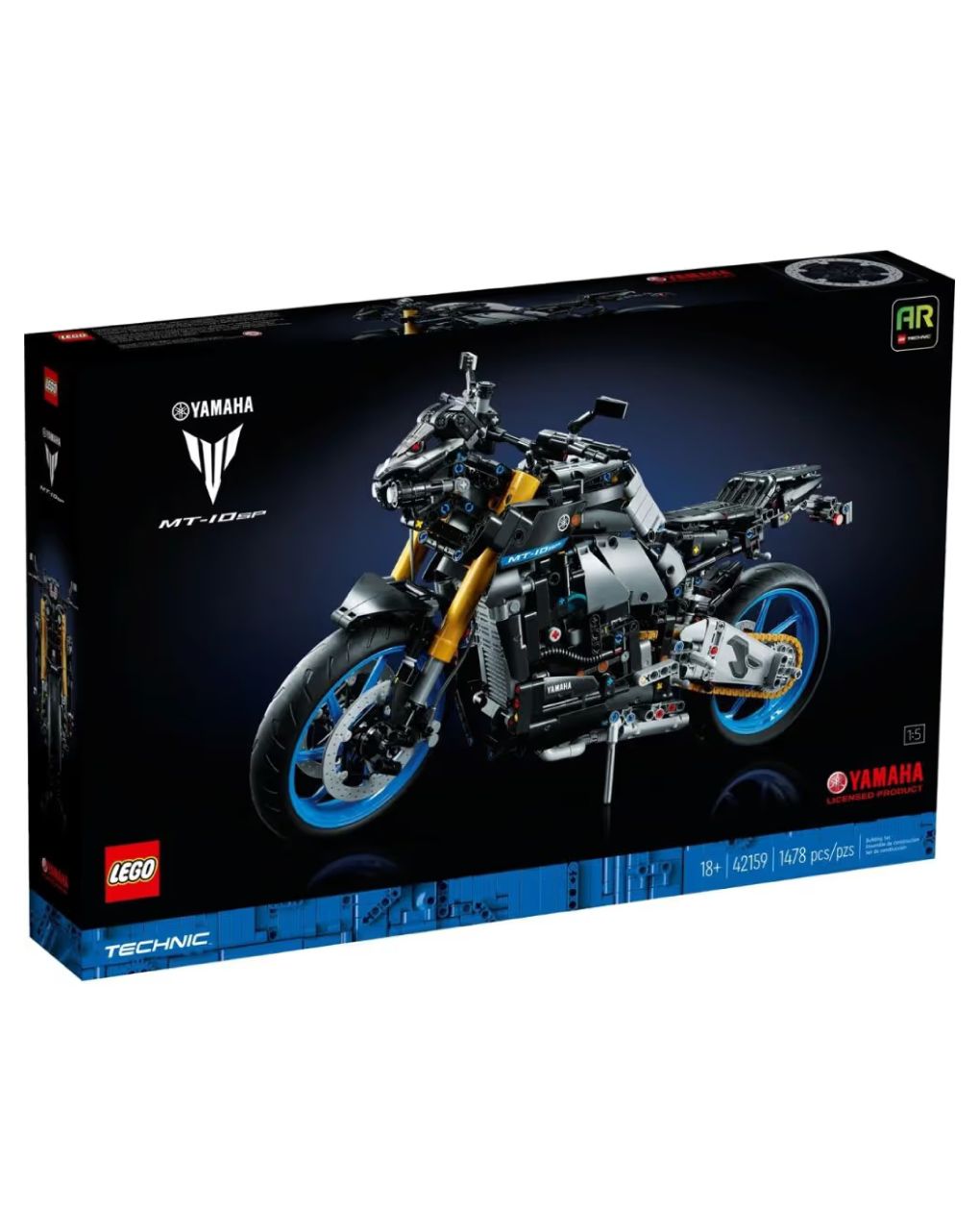 Lego technic yamaha mt-10 sp 42159 - LEGO