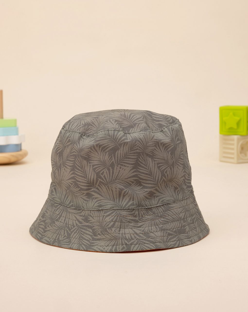 βρεφικό καπέλο ψαρά χακί jungle για αγόρι - Prénatal