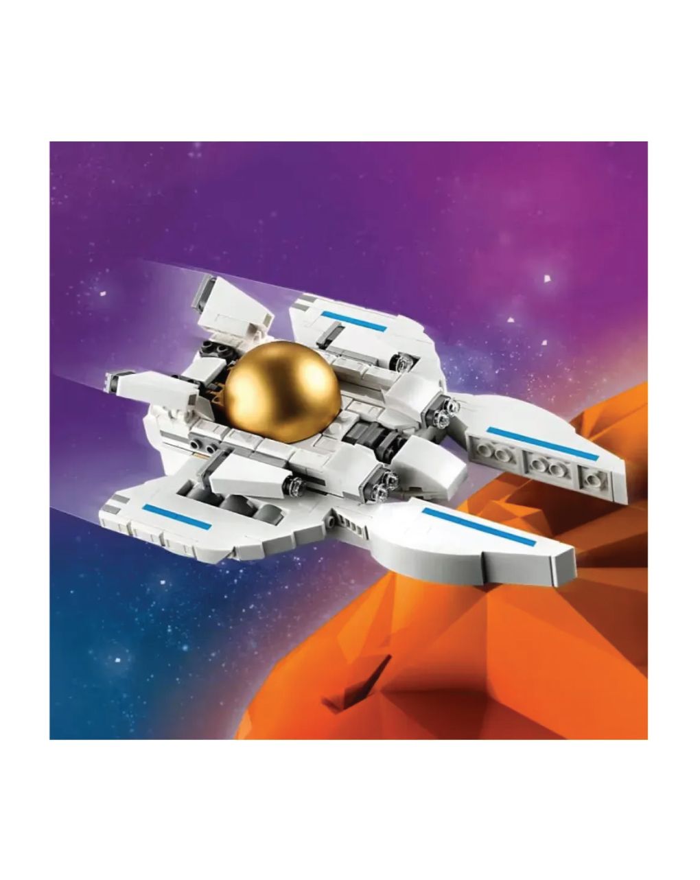 Lego creator 3 in 1 wild space astronaut 31152 - LEGO