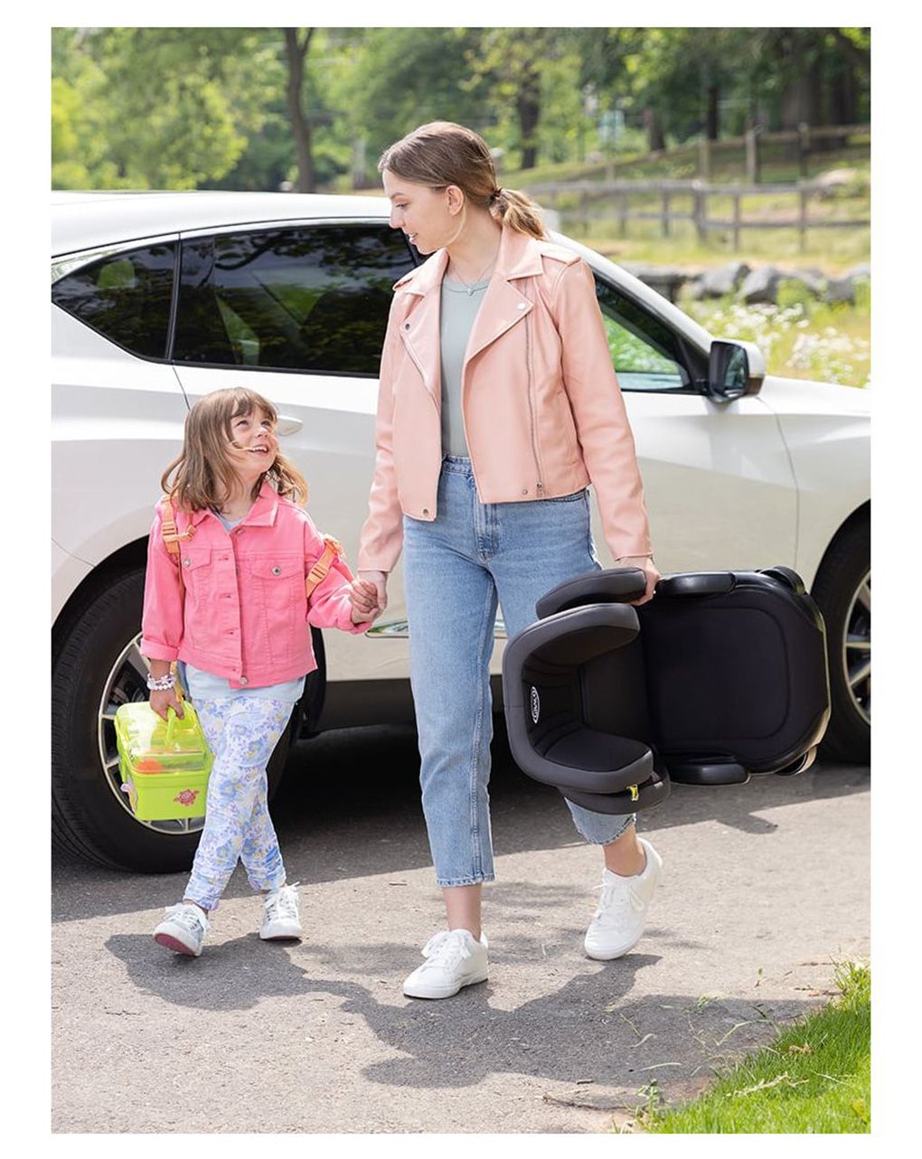 Graco κάθισμα αυτοκινήτου junior maxi i-size (100-150cm) midnight 8ct899mdneu - Graco