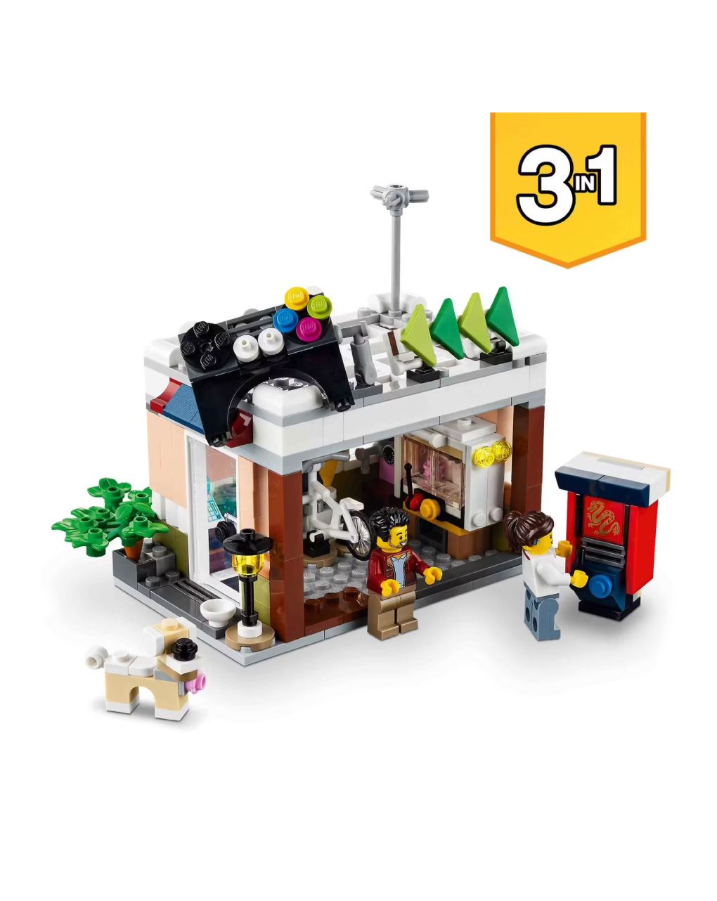 Lego creator downtown εστιατόριο noodle 3σε1 31131 - LEGO