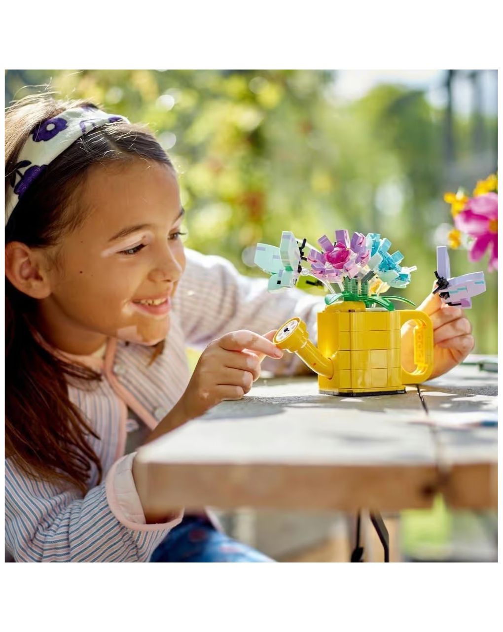Lego creator 3-in-1 flowers in watering can για 8+ ετών 31149 - LEGO