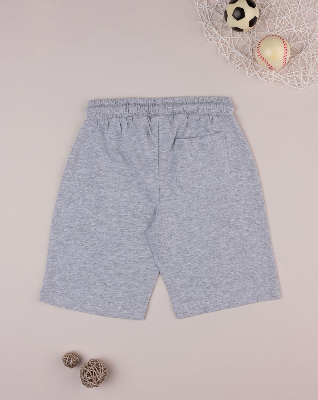 παιδικό σορτσάκι γκρι για αγόρι - Prénatal