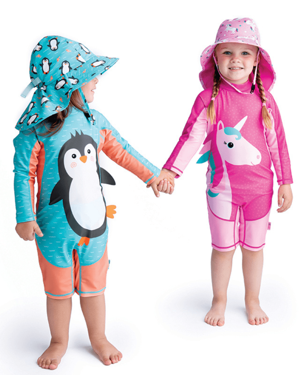 Zoocchini καπέλο λεγεωνάριου upf50 una the unicorn zoo15058 - Zoocchini