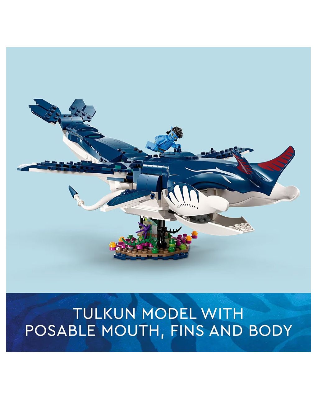 Lego avatar payakan the tulkun & crabsuit 75579 - Lego, LEGO Avatar