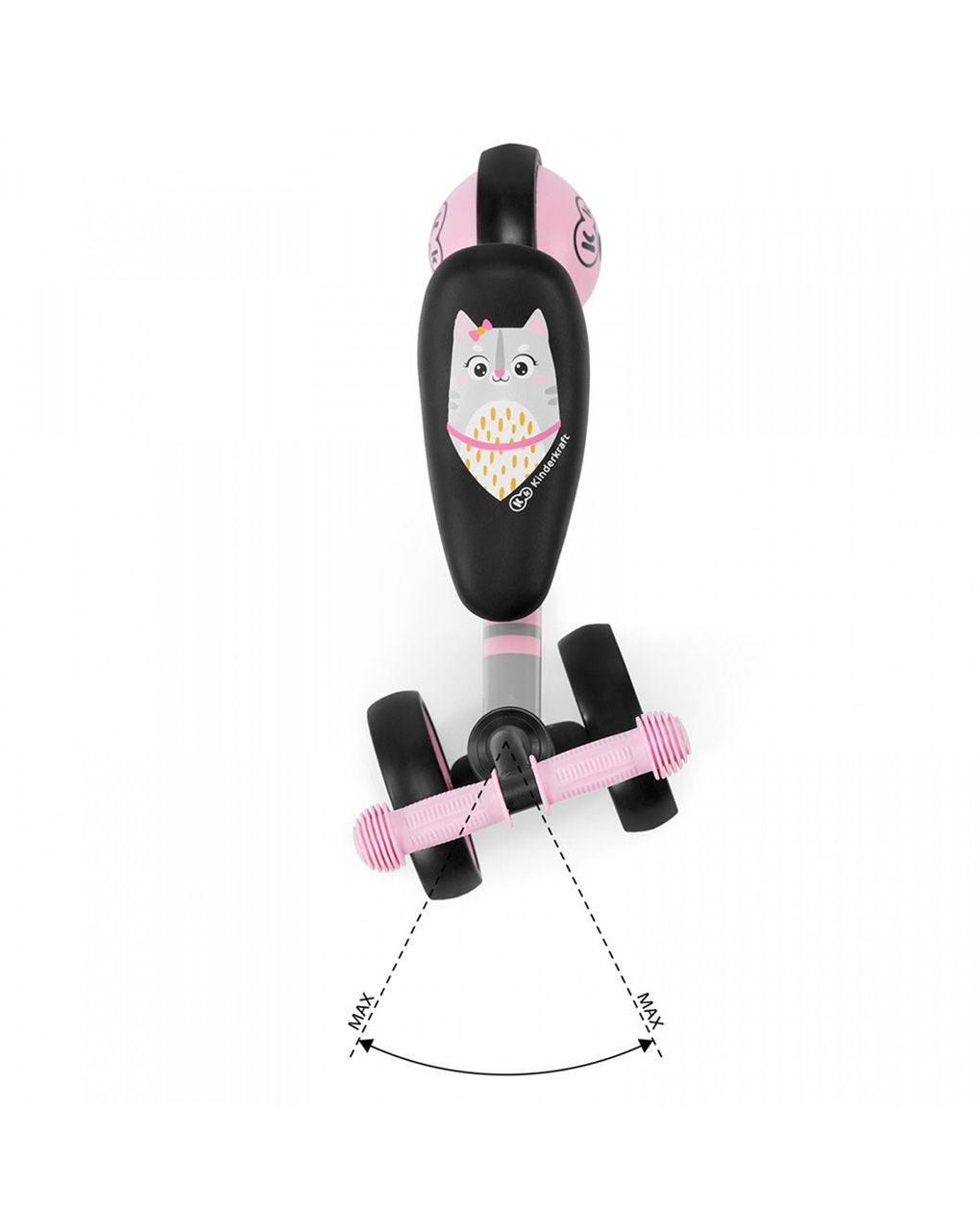 Kinderkraft ποδήλατο ισορροπίας mini cutie pink - Kinderkraft