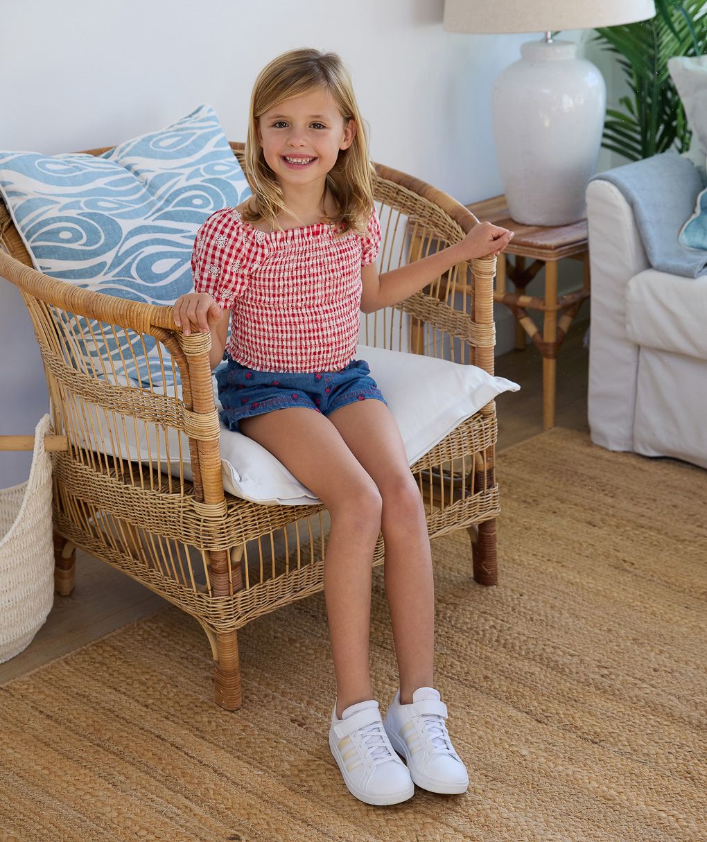 παιδικό τζιν σορτσάκι μπλε με τη minnie για κορίτσι - Prénatal