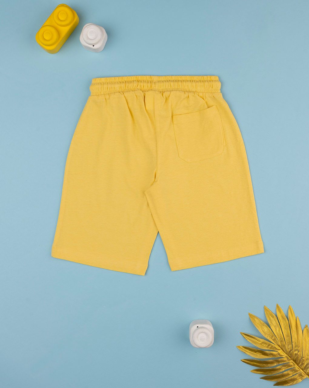 παιδικό σορτσάκι κίτρινο για αγόρι - Prénatal