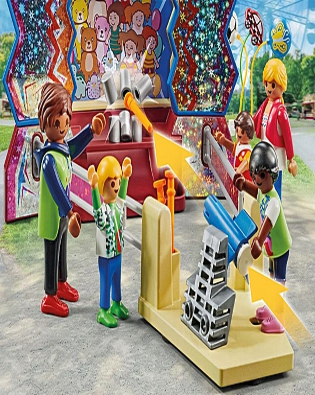 Playmobil  λούνα πάρκ 71452 - Playmobil