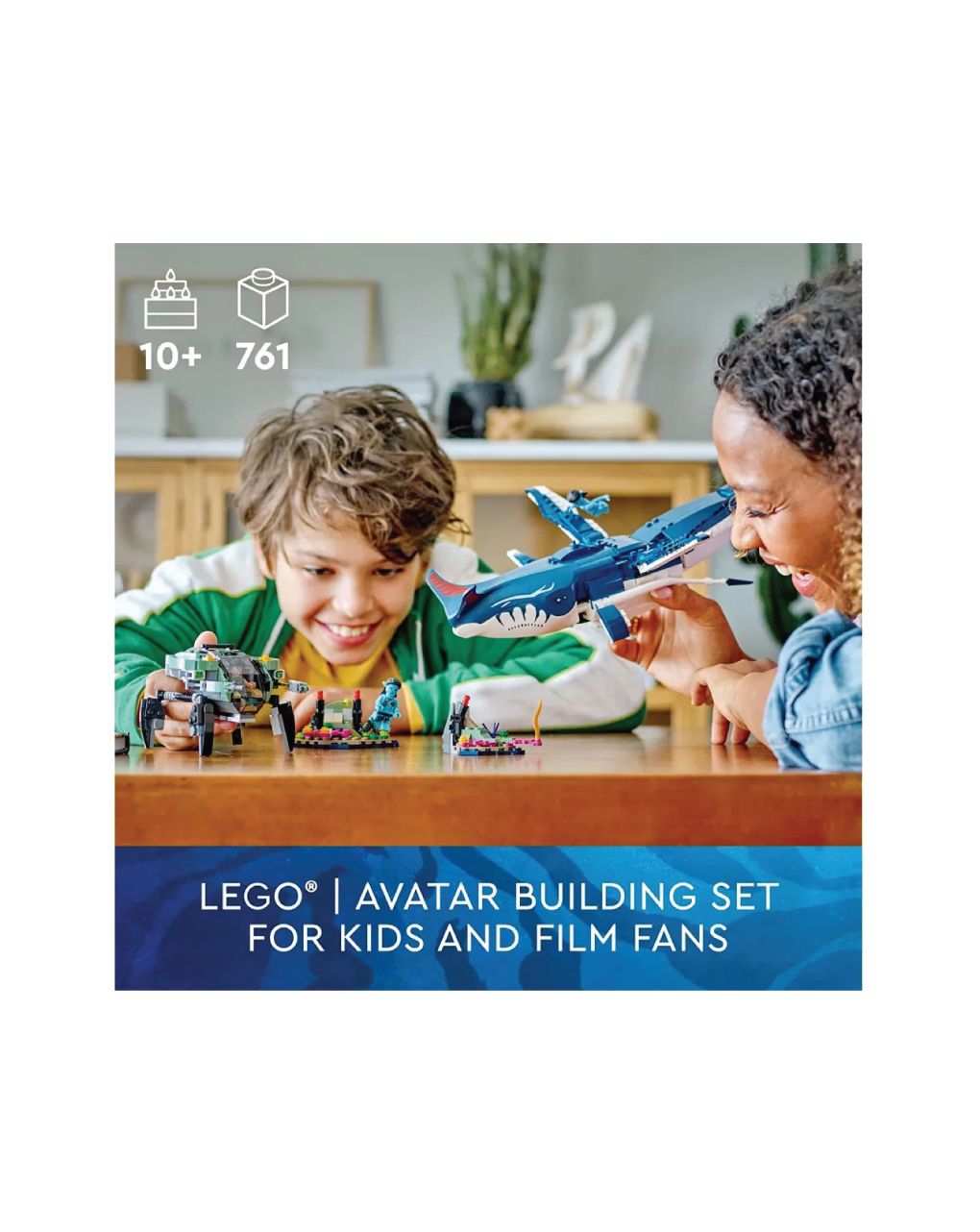 Lego avatar payakan the tulkun & crabsuit 75579 - Lego, LEGO Avatar