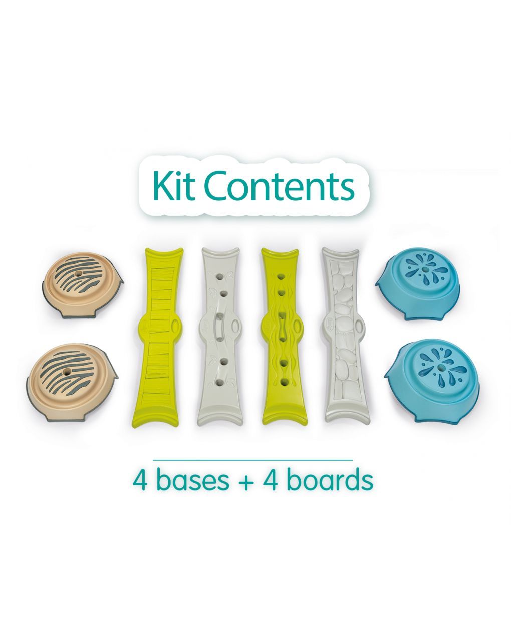 Smoby παιχνίδι ισορροπίας εξωτερικού χώρου adventure course - Smoby