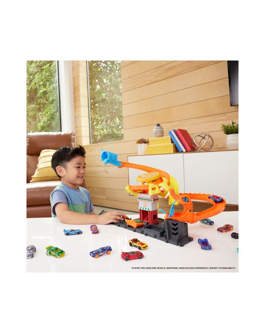 Mattel hot wheel πίστα φίδι htn81 - Hot wheels