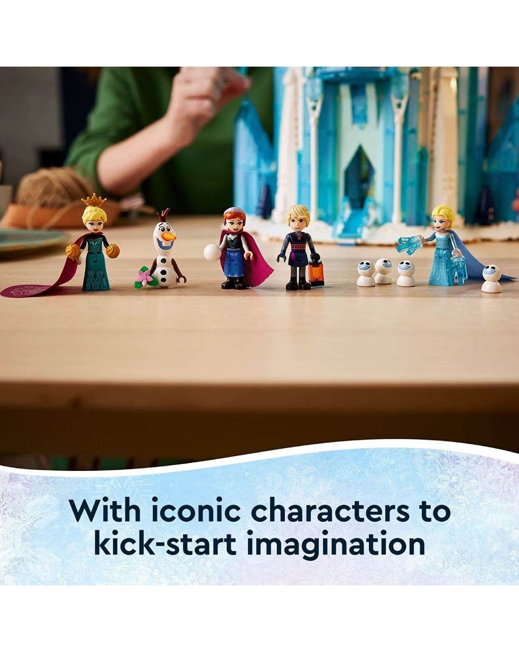 Lego disney frozen the ice castle 43197 - LEGO