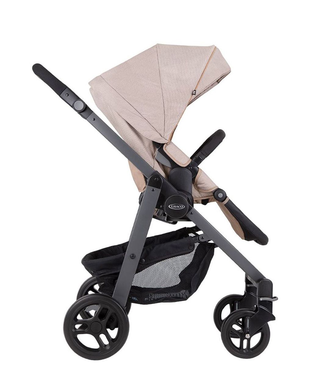 Graco evo trio καρότσι 2 σε 1 κάθισμα αυτοκινήτου little adventures - Graco