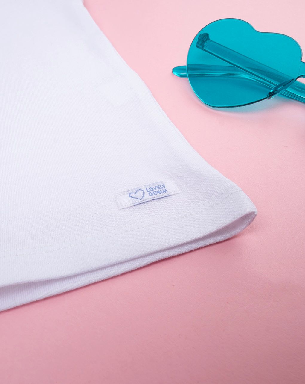 βρεφικό t-shirt λευκό με καρδούλα για κορίτσι - Prénatal