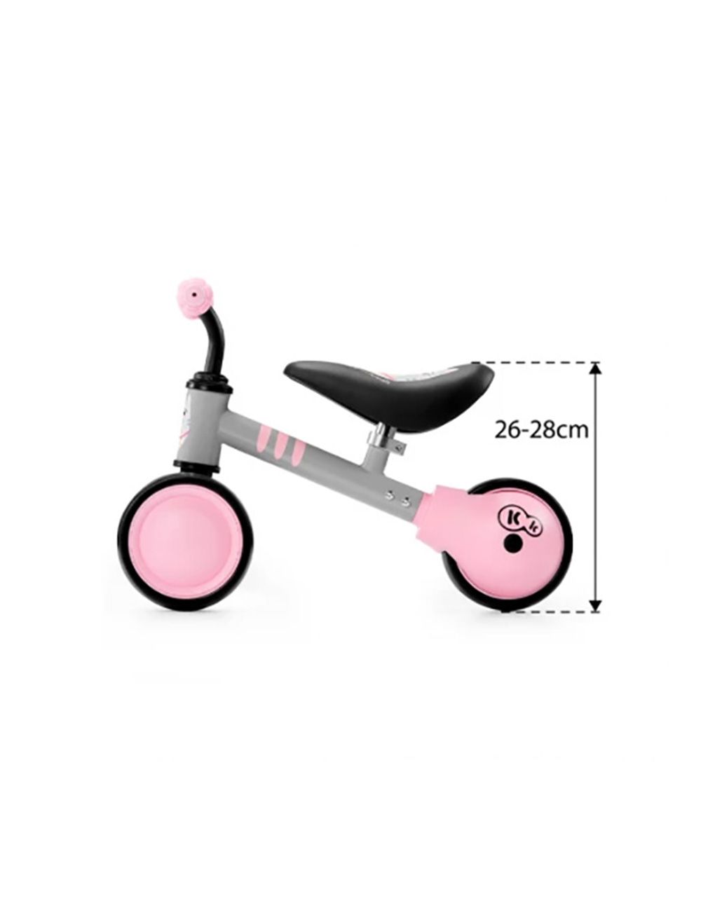 Kinderkraft ποδήλατο ισορροπίας mini cutie pink - Kinderkraft