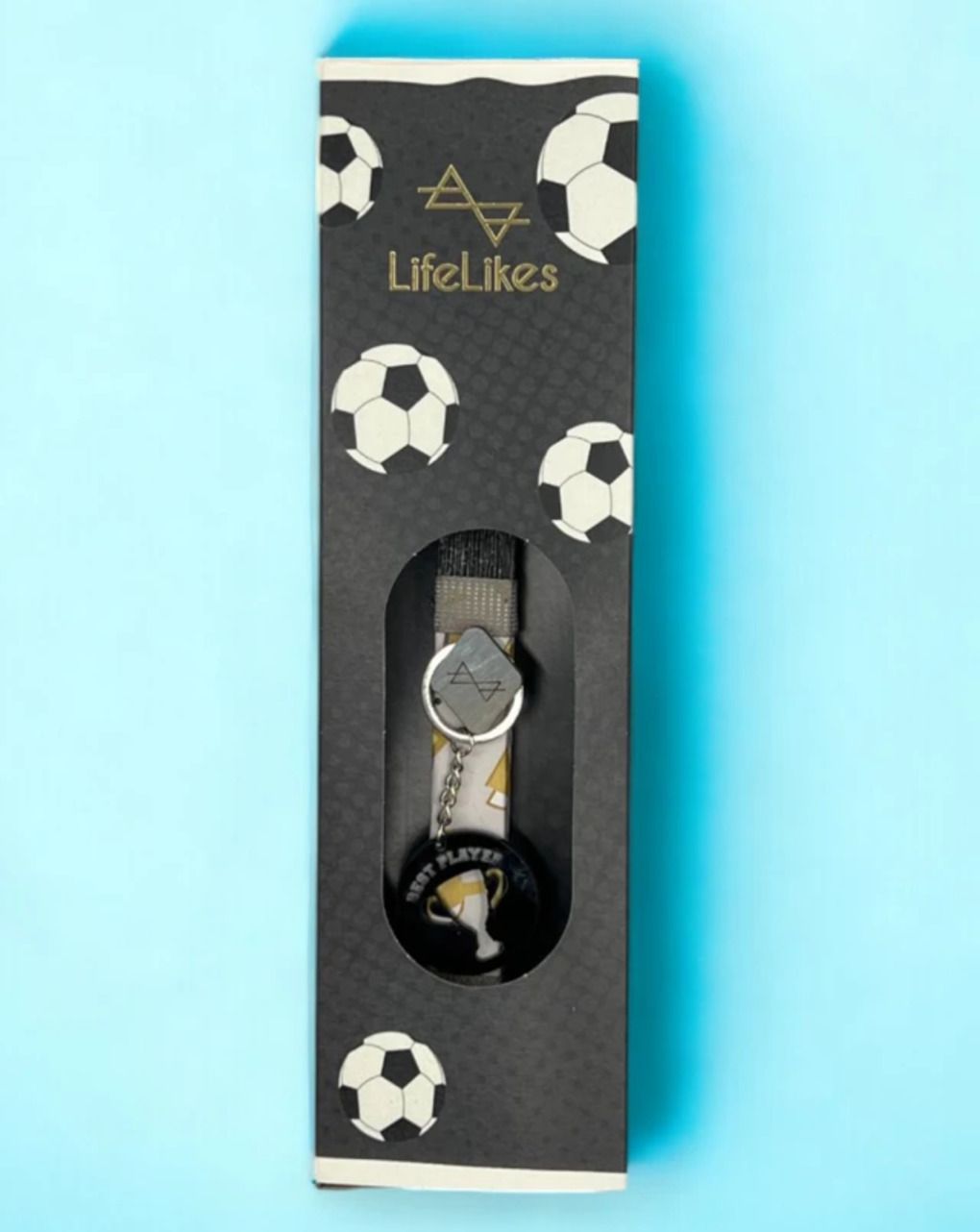 λαμπάδα lifelikes ποδόσφαιρο σε κουτί μαύρο 04.29.00.000.4060 - Lifelikes
