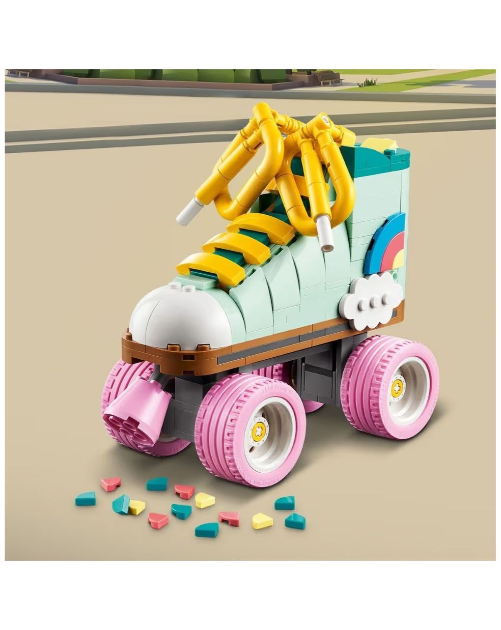 Lego creator retro roller skate για 8+ ετών 31148 - LEGO