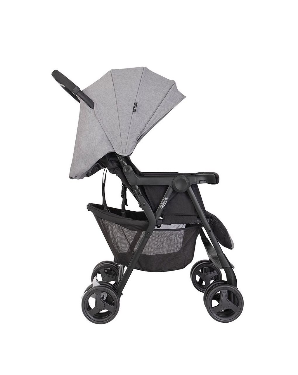 Graco καρότσι διδύμων duorider steeple grey - Graco